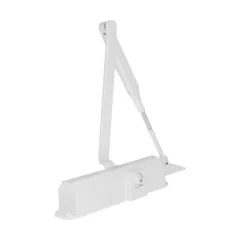   DORMA TS COMPACT karos ajtócsukó / ajtó behúzó 40-80 kg (fehér, teljes szett, normál karral)