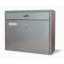 Postaláda Esővédett Ezüst