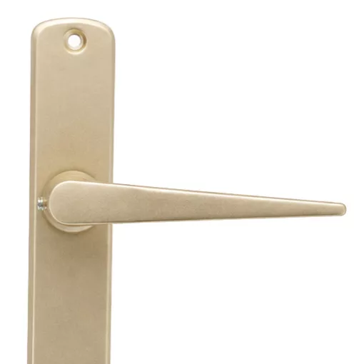 Alu 410 Pajzsos Ajtókilincs F2 Pezsgő 90 mm BB