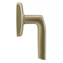 Alu 410 Ablakkilincs F2 Pezsgő "L" alakú