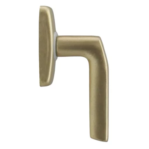Alu 410 Ablakkilincs F2 Pezsgő "L" alakú