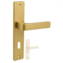 Soleno ajtókilincs pajzsos Arany 90 mm BB