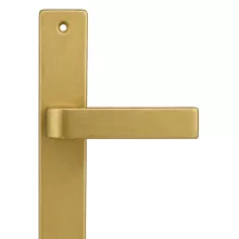 Soleno ajtókilincs pajzsos Arany 90 mm BB