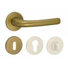 Pira Körrozettás F4 Alu Bronz BB