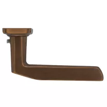 Alu 410 Pajzsos Ajtókilincs F4 Bronz 90 mm BB