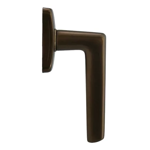 Alu 410 F4 Bronz Nagyalakú Ablakfélkilincs Pozíciónáló Mechanikával