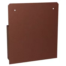 Reklámújságtartó magas Bronz