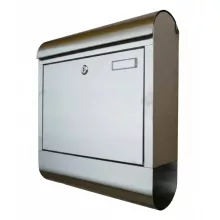 Nagyméretű Nemesacél Inox Újságtartóval MB003 Minta