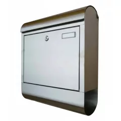 Nagyméretű Nemesacél Inox Újságtartóval MB003 Minta