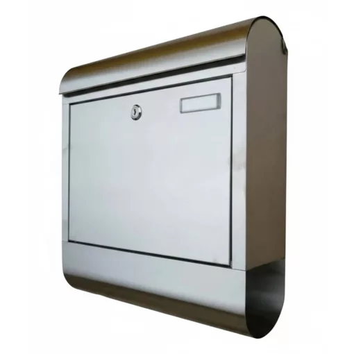 Nagyméretű Nemesacél Inox Újságtartóval MB003 Minta