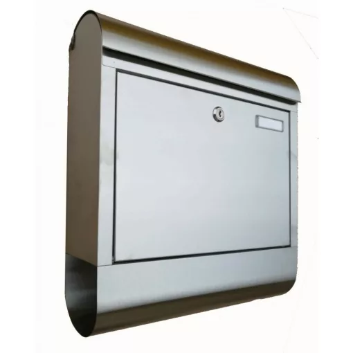 Nagyméretű Nemesacél Inox Újságtartóval MB003 Minta