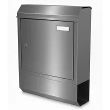 Postaláda Modern II. Inox