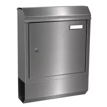Postaláda Modern II. Inox