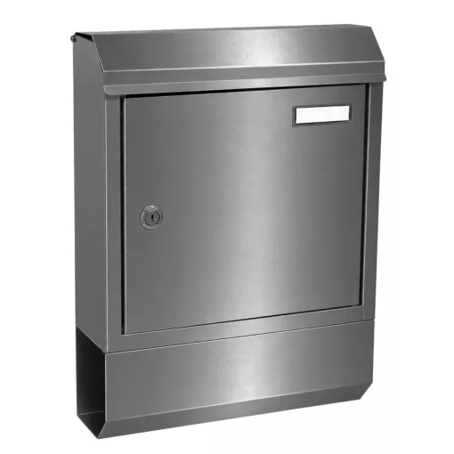 Postaláda Modern II. Inox