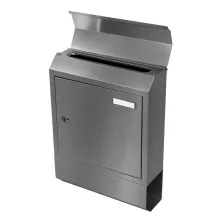 Postaláda Modern II. Inox