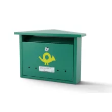 Postaláda Alpesi 350X270X70 Zöld