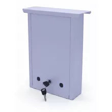 Postaláda (Róma) Állózáras Fehér