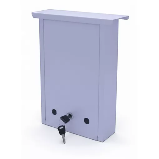 Postaláda (Róma) Állózáras Fehér