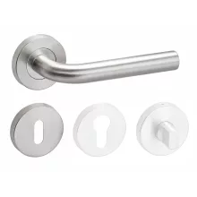 Lisa Din Fix Csapos Körrozettás Rozsdamentes Inox BB