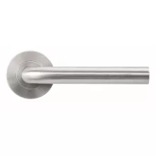 Lisa Din Fix Csapos Körrozettás Rozsdamentes Inox BB