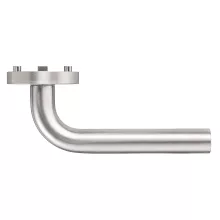Lisa Din Fix Csapos Körrozettás Rozsdamentes Inox BB