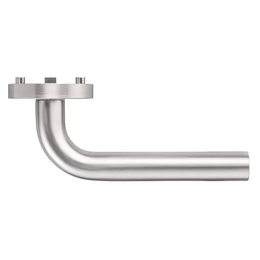 Lisa Din Fix Csapos Körrozettás Rozsdamentes Inox BB