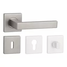 Matrix Négyzetrozettás Rozsdamentes Inox BB