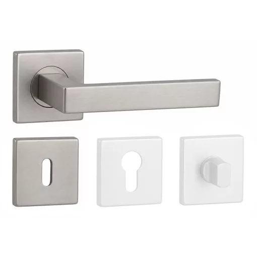 Matrix Négyzetrozettás Rozsdamentes Inox BB