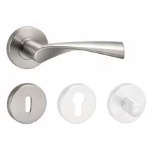 Gréta Pro Körrozettás Rozsdamentes Inox BB