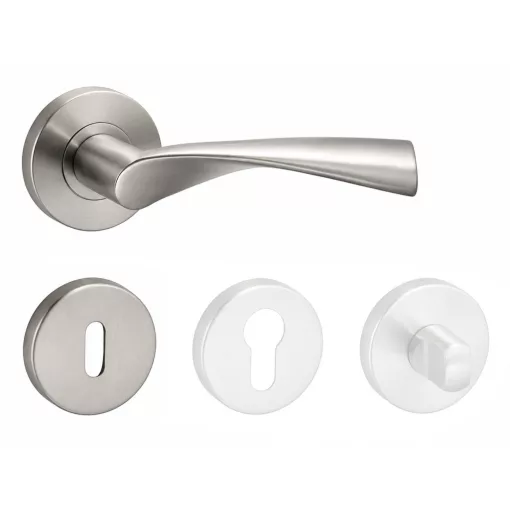 Gréta Pro Körrozettás Rozsdamentes Inox BB