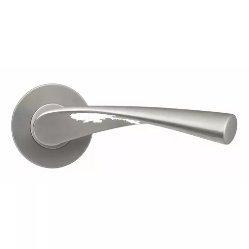 Gréta Pro Körrozettás Rozsdamentes Inox BB