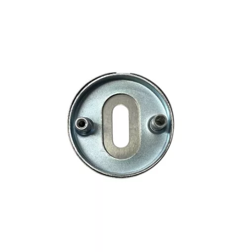 Alsó Rozetta Rozsdamentes Inox DIN BB Takaró