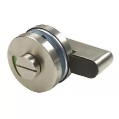   Alsó Rozetta Inox WC Zár RÁFORDÍTÓS KIJELZŐS Záró Funkció (indikátoros)