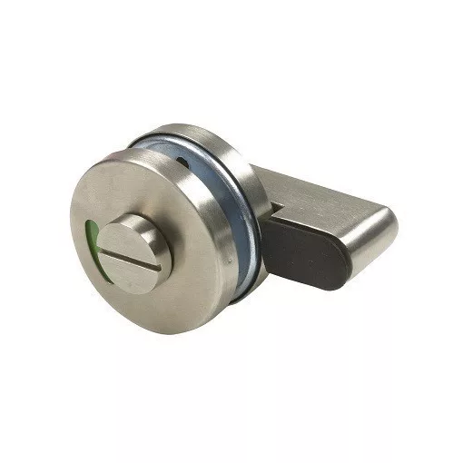 Alsó Rozetta Inox WC Zár RÁFORDÍTÓS KIJELZŐS Záró Funkció (indikátoros)
