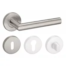 Tímea Körrozetás Rozsdamentes Inox  BB (Műanyag Alaplap)