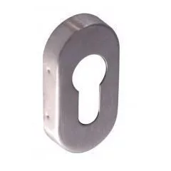 Alsó Rozetta Rozsdamentes Inox Ovál Cillinder