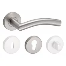 Alex Din Fix Csapos Körrozettás PZ Rozsdamentes Inox PZ