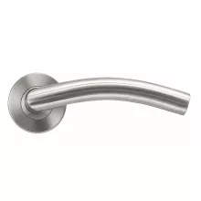 Alex Din Fix Csapos Körrozettás PZ Rozsdamentes Inox PZ