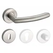 Gina Din Fix Csapos Körrozettás Rozsdamentes Inox BB