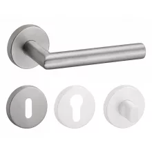 Tímea Din Fix Csapos Körrozettás Rozsdamentes Inox BB