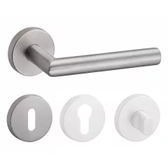 Tímea Din Fix Csapos Körrozettás Rozsdamentes Inox BB