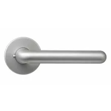 Ubul U-alakú Din Fix Csapos Körrozettás Rozsdamentes Inox BB