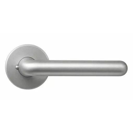 Ubul U-alakú Din Fix Csapos Körrozettás Rozsdamentes Inox BB