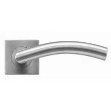 Alex Din Fix Csapos Négyzetrozettás Rozsdamentes Inox BB