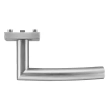 Alex Din Fix Csapos Négyzetrozettás Rozsdamentes Inox BB