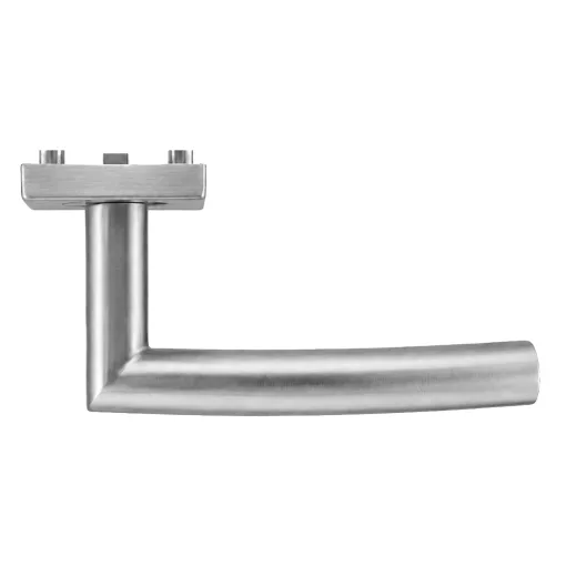 Alex Din Fix Csapos Négyzetrozettás Rozsdamentes Inox BB
