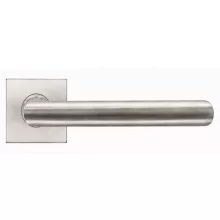 Gina Din Fix Csapos Négyzetrozettás Rozsdamentes Inox BB