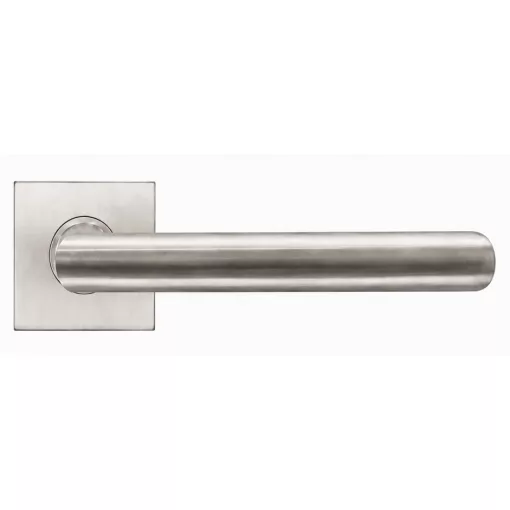 Gina Din Fix Csapos Négyzetrozettás Rozsdamentes Inox BB