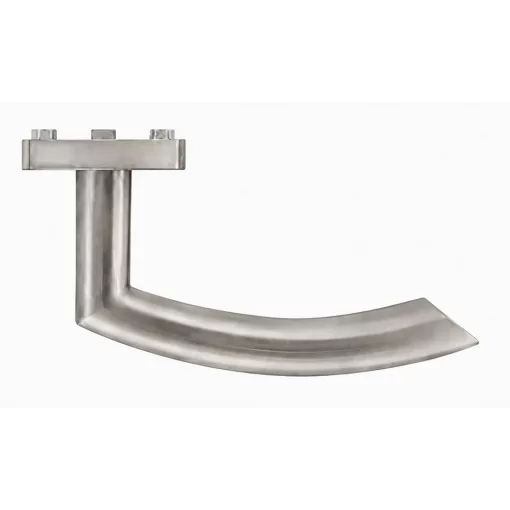 Gina Din Fix Csapos Négyzetrozettás Rozsdamentes Inox BB