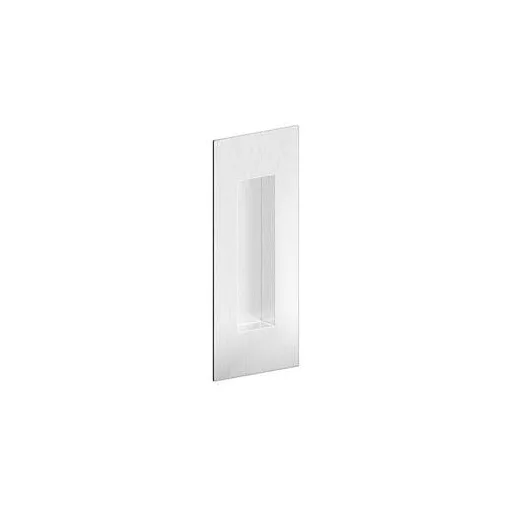 Tolóajtókagyló Szögletes Inox